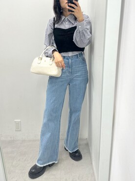 s13_oliveさん（レディース・158cm）の夏コーディネート