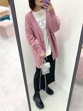 s13_oliveさん（レディース・158cm）の冬コーディネート