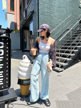 s13_oliveさん（レディース・158cm）の秋コーディネート