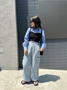 s13_oliveさん（レディース・158cm）の夏コーディネート