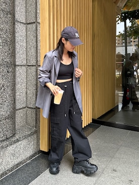 s13_oliveさん（レディース・158cm）の秋コーディネート