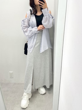 s13_oliveさん（レディース・158cm）の夏コーディネート