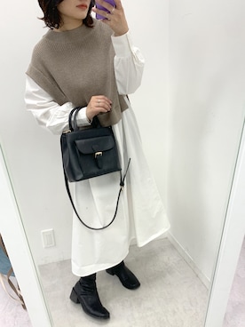 s13_oliveさん（レディース・158cm）の冬コーディネート