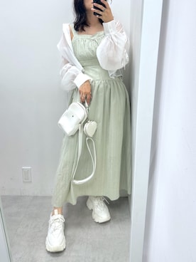 s13_oliveさん（レディース・158cm）の夏コーディネート