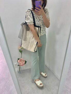 s13_oliveさん（レディース・158cm）の夏コーディネート