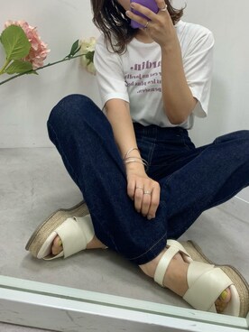 s13_oliveさん（レディース・158cm）の夏コーディネート