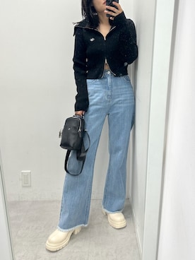 s13_oliveさん（レディース・158cm）の夏コーディネート