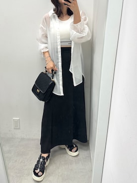 s13_oliveさん（レディース・158cm）の春コーディネート