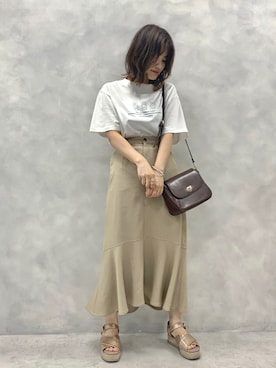 s13_oliveさん（レディース・158cm）の夏コーディネート