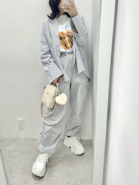 s13_oliveさん（レディース・158cm）の春コーディネート