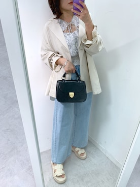 s13_oliveさん(レディース・158cm)の春コーディネート