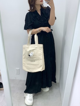 s13_oliveさん（レディース・158cm）の春コーディネート