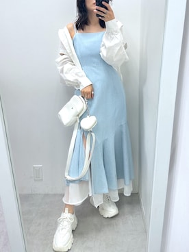 s13_oliveさん（レディース・158cm）の夏コーディネート