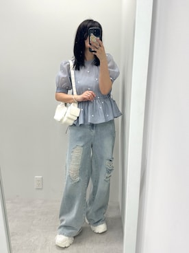 s13_oliveさん（レディース・158cm）の春コーディネート