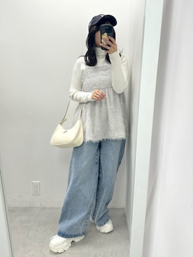 s13_oliveさん（レディース・158cm）の冬コーディネート