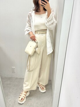 s13_oliveさん（レディース・158cm）の春コーディネート