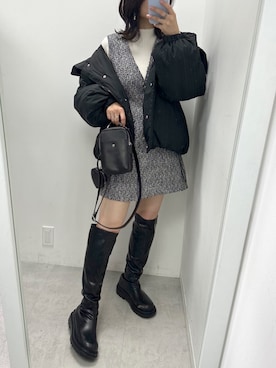 s13_oliveさん（レディース・158cm）の冬コーディネート