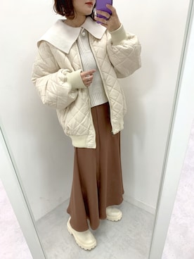 s13_oliveさん（レディース・158cm）の冬コーディネート