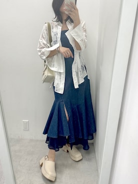 s13_oliveさん（レディース・158cm）の冬コーディネート