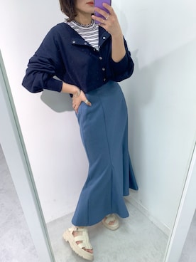 s13_oliveさん（レディース・158cm）の春コーディネート