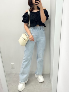 s13_oliveさん（レディース・158cm）の夏コーディネート