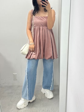 s13_oliveさん（レディース・158cm）の秋コーディネート