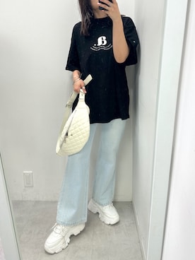 s13_oliveさん（レディース・158cm）の春コーディネート