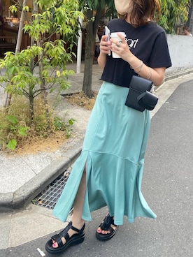 s13_oliveさん(レディース・158cm)の春コーディネート