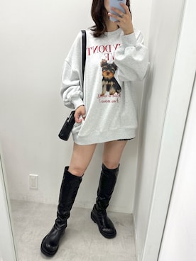 s13_oliveさん（レディース・158cm）の冬コーディネート