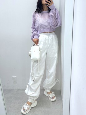 s13_oliveさん(レディース・158cm)の夏コーディネート