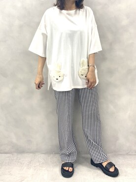 s13_oliveさん(レディース・158cm)の春コーディネート