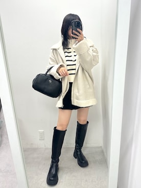 s13_oliveさん(レディース・158cm)の冬コーディネート