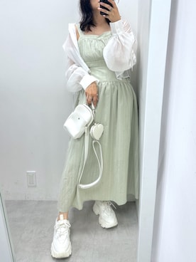 s13_oliveさん（レディース・158cm）の夏コーディネート