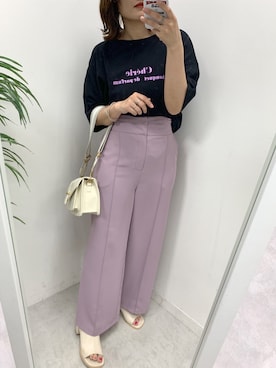 s13_oliveさん（レディース・158cm）の春コーディネート