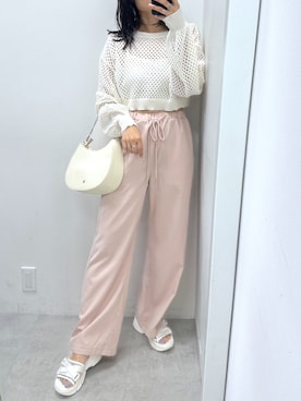 s13_oliveさん(レディース・158cm)の夏コーディネート