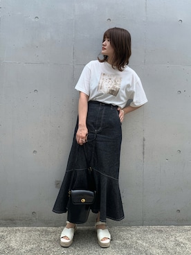 s13_oliveさん（レディース・158cm）の夏コーディネート