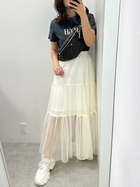 s13_oliveさん（レディース・158cm）の春コーディネート