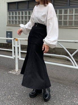 s13_oliveさん（レディース・158cm）の秋コーディネート