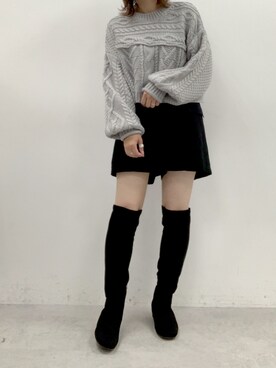 s13_oliveさん（レディース・158cm）の秋コーディネート