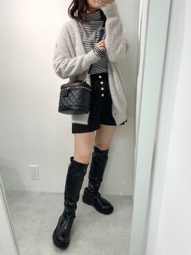 s13_oliveさん（レディース・158cm）の秋コーディネート