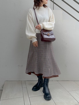 s13_oliveさん(レディース・158cm)の秋コーディネート