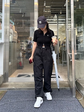 s13_oliveさん（レディース・158cm）の夏コーディネート