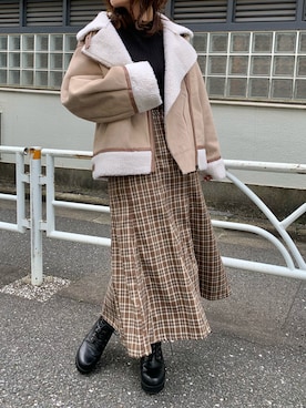 s13_oliveさん（レディース・158cm）の秋コーディネート