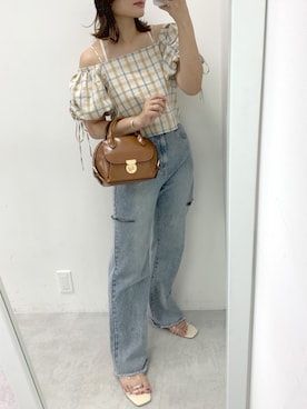 s13_oliveさん(レディース・158cm)の夏コーディネート