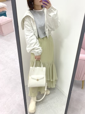 s13_oliveさん（レディース・158cm）の冬コーディネート