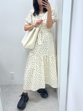 s13_oliveさん（レディース・158cm）の夏コーディネート