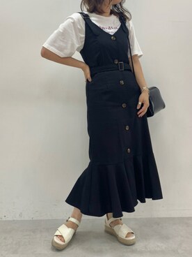 s13_oliveさん（レディース・158cm）の夏コーディネート