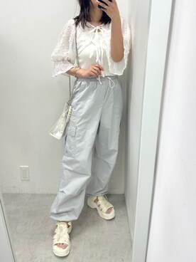 s13_oliveさん（レディース・158cm）の春コーディネート