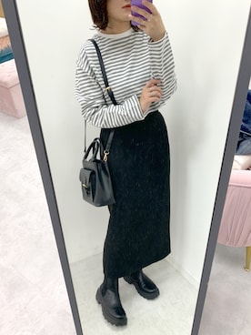 s13_oliveさん（レディース・158cm）の冬コーディネート