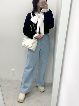 s13_oliveさん（レディース・158cm）の春コーディネート